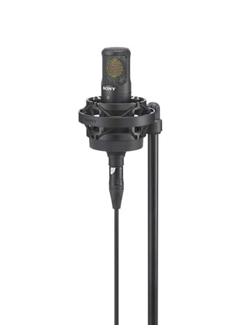 Sony C-80 Is A Unidirectional Condenser Microphone That Can Be Used For A Variety Of Recording Projects In A Home Studio, Including Vocals, Spoken Word, And Acoustic Instruments Such As Guitar, Piano
