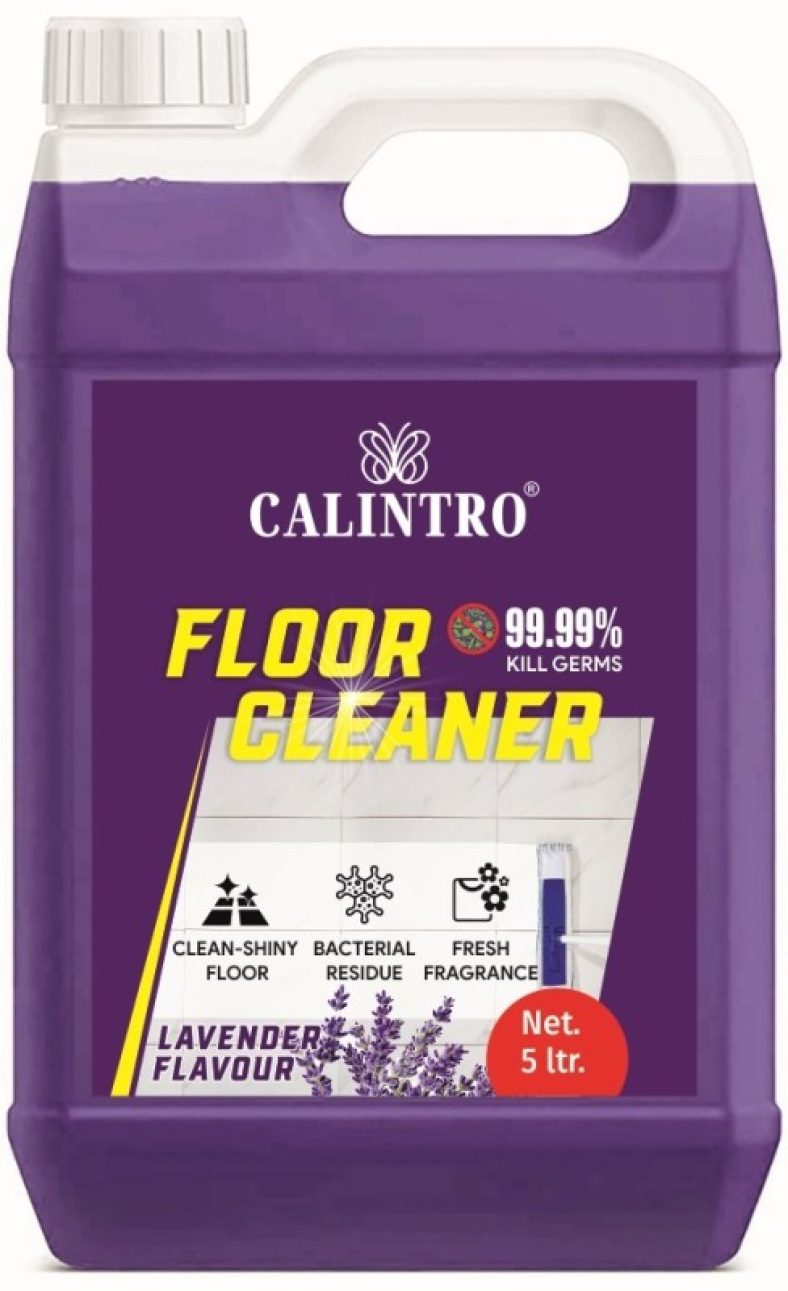 Calintro Roff Cera Clean Tile, Ceramic Cleaner, Removes Stubborn Stains, Floor Shines Lavender(5000 Ml)