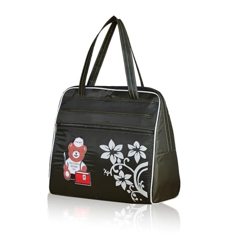 Fargo Pu Women’S Stylish Shopper Handbag (Dark Green)