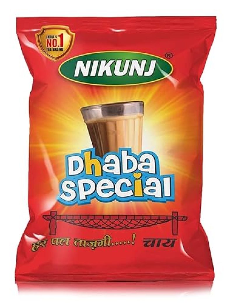 Nikunj Dhaba Special Leaf Tea, 1Kg Pack – India’S Most Loved Tea Brand