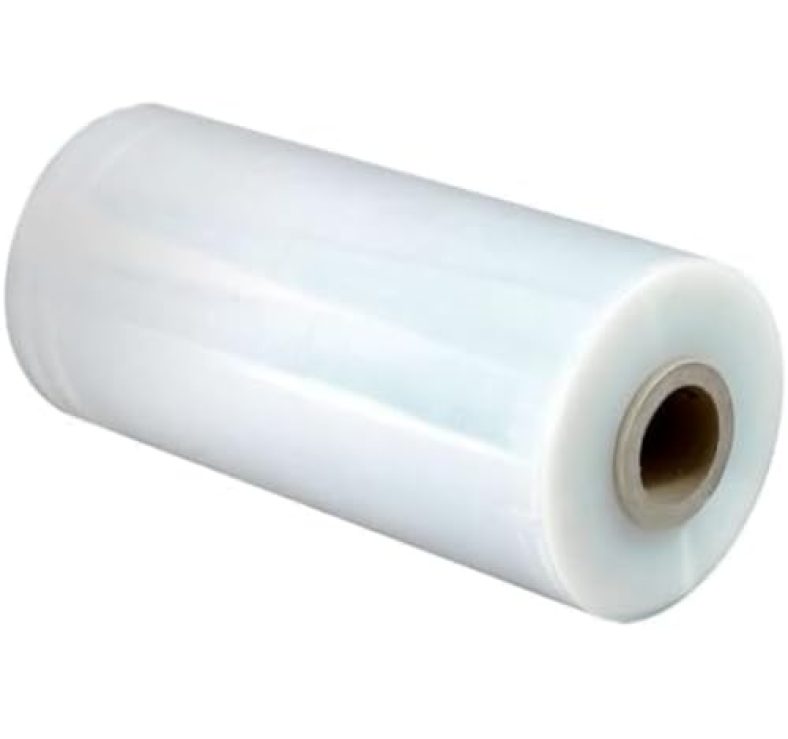 12 Inch (30 Cm) X 200 Meters Biodegradable Transparent Large Size Stretchable Film Wrap Roll For Packing And Multipurpose Use. Weight 1.5Kg Per Roll (Pack Of 1)
