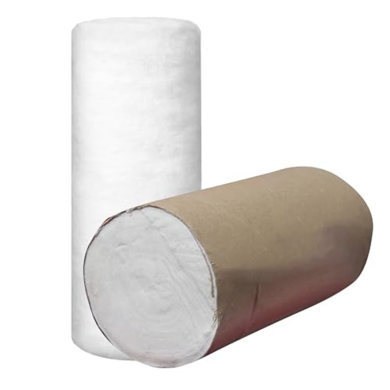 Am Safe-X Absorbent Pure Cotton Roll For Baby Care, Beauty Care And Multipurpose (400 Gram)