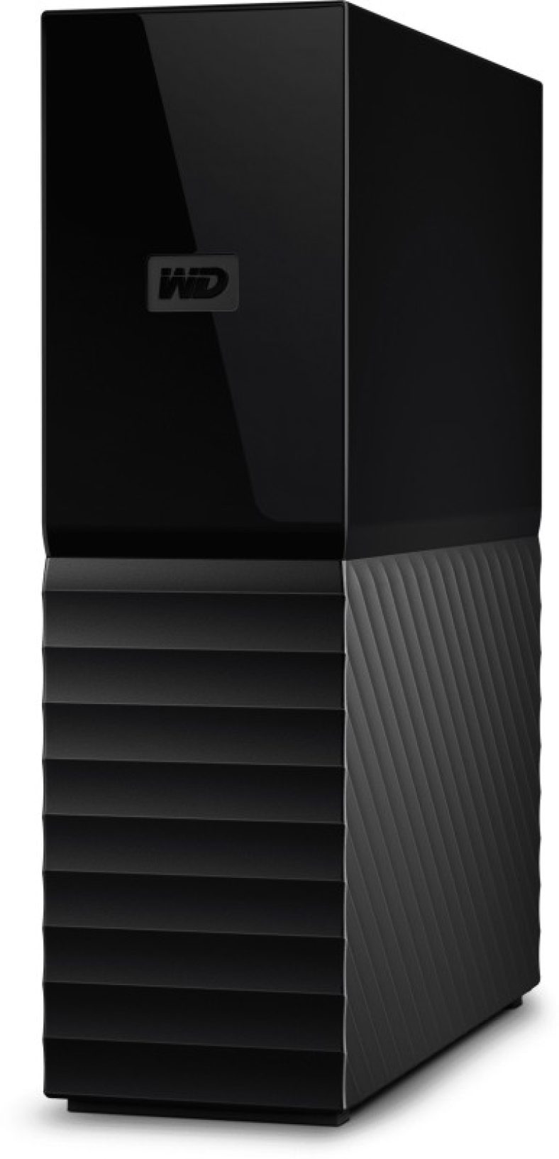 Wd My Book 4 Tb External Hard Disk Drive (Hdd)(Black)