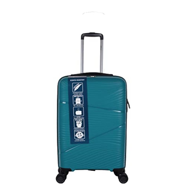 F Gear Joy Pp008 28″ Blue Check-In Suitcase (4039)