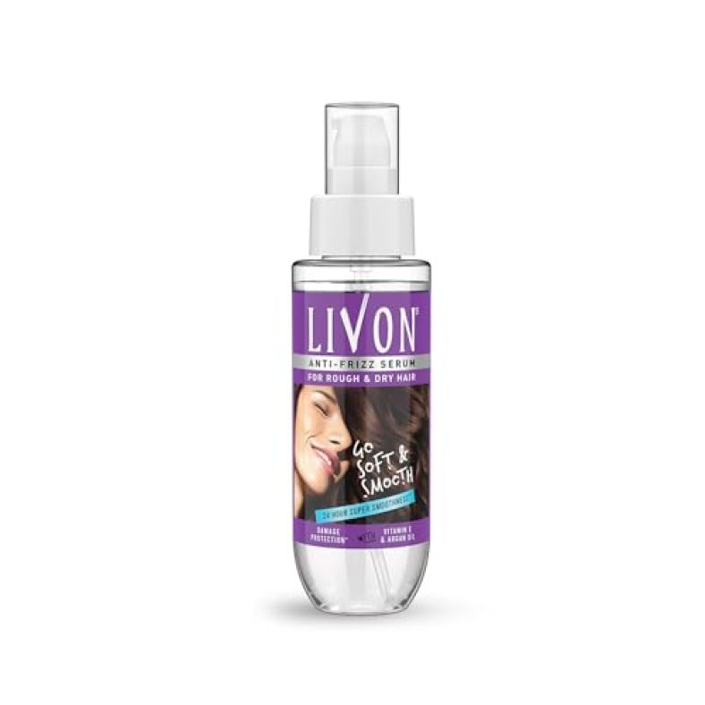 Livon Serum For Rough & Dry Hair, 100 Ml