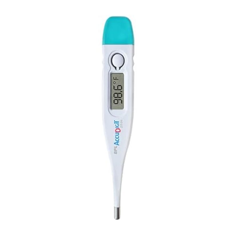 Bpl Accudigit Dt04 Digital Thermometer With Quick Measurement Of Oral & Underarm Temperature In Celsius & Fahrenheit