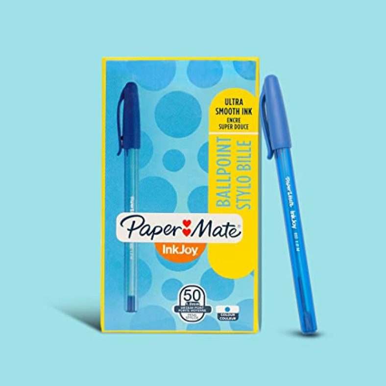 Paper Mate Inkjoy 100St Ball Pen 12X Blue