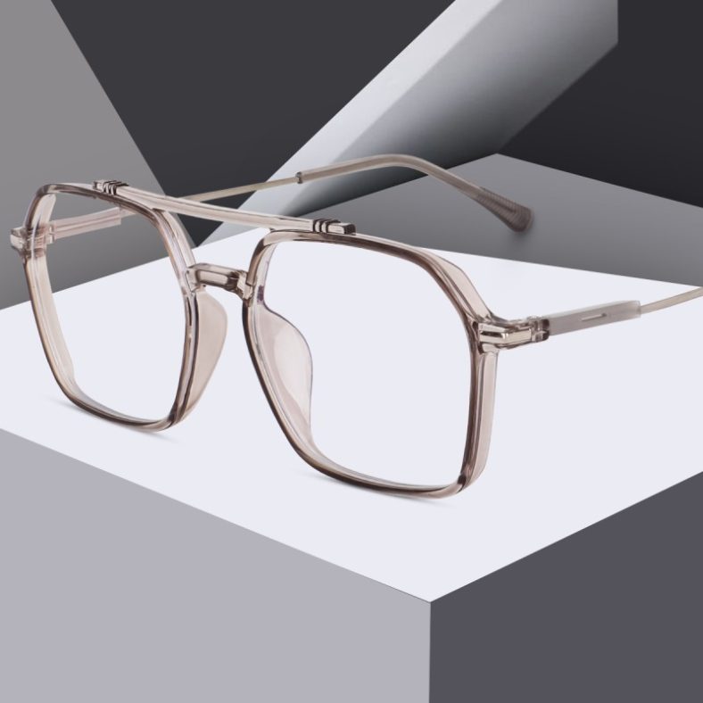 Peter Jones Full Rim Square Frame(52 Mm)