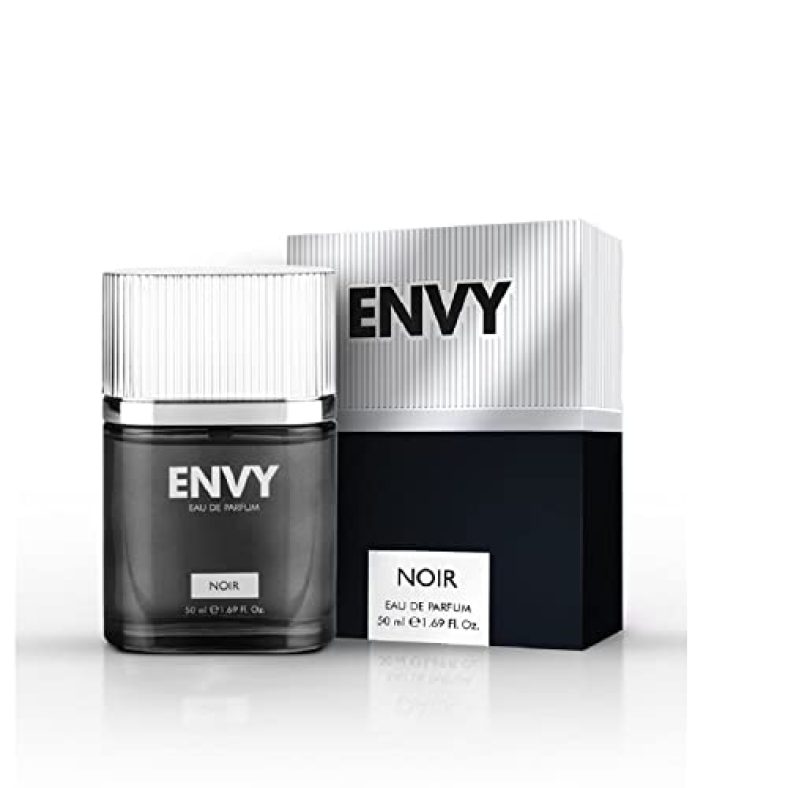 Envy Noir Eau De Parfum – 50Ml (For Men) | Long Lasting Scent Fragrance