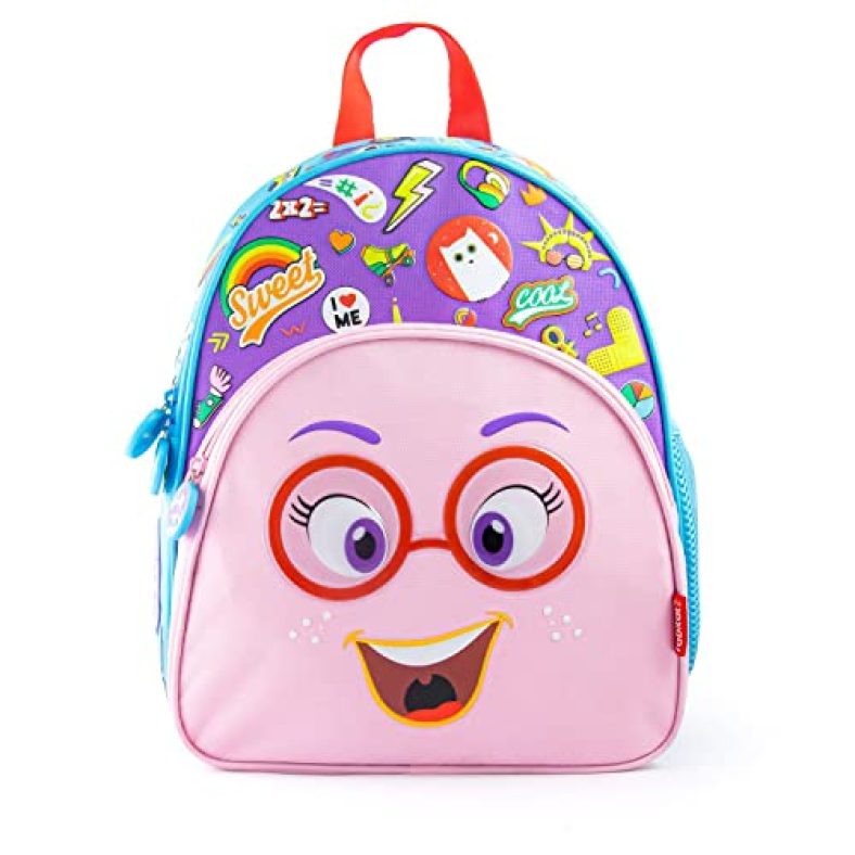 Rabitat Smash School Bag – 3D Embossed Kids Backpack | School Bag For Preschool/Nursery Kids And Baby- 2 To 6 Yrs Age