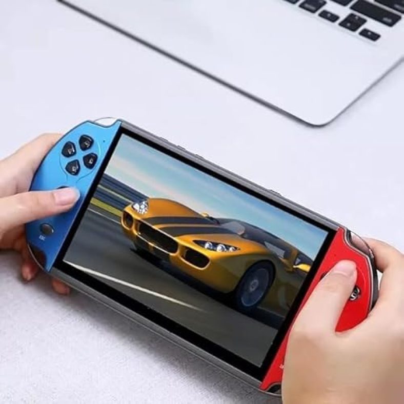 Nexttech X7 Handheld Game Console: Experience 1000+ Psp Games And Mp4 Player Fun With 8Gb Memory!