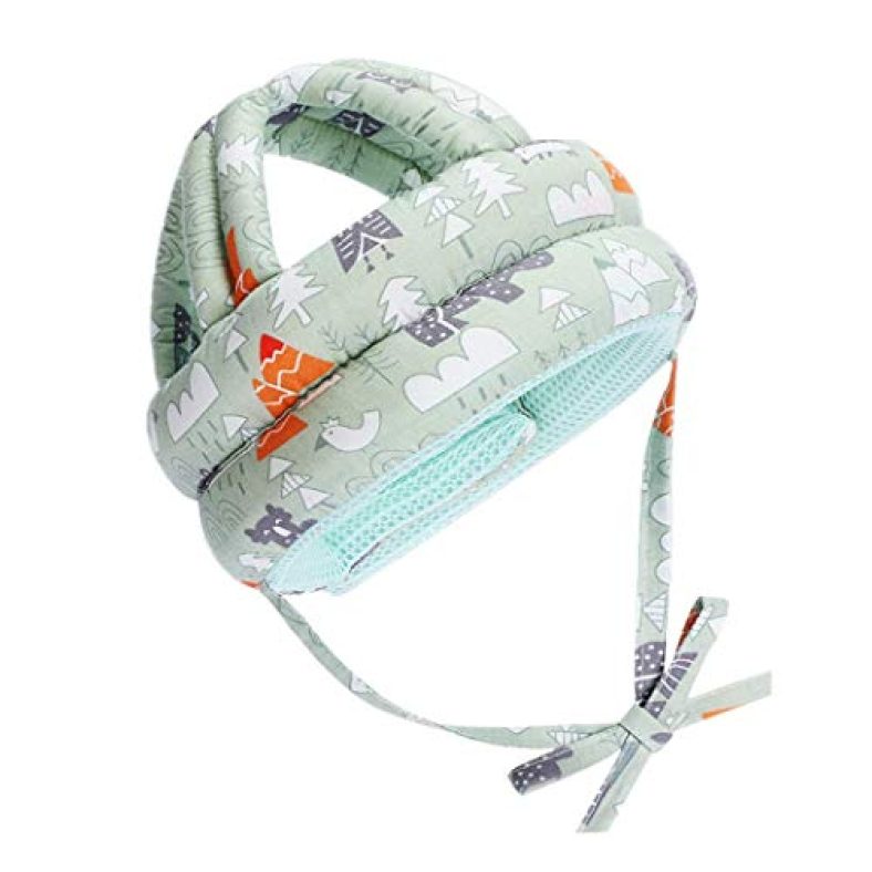 Sherni Baby Toddler Head Protector Upgrade Infant Safety Helmet Breathable Head Drop Protection Soft Baby Helmet For Crawling Walking Headguard Protective (Safety Helmet)