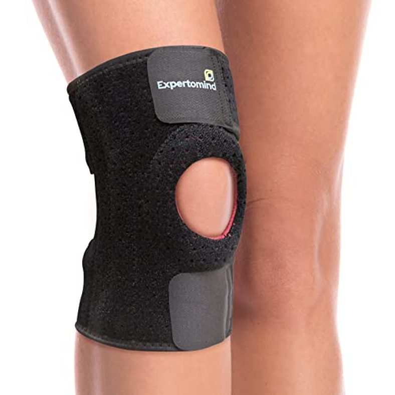 Expertomind Knee Support For Men | Knee Caps For Women Pain Relief | Knee Support For Women | Knee Cap For Men | Knee Pain Relief Products | Knee Support For Gym, Arthritis, Knee Pain | Free Size