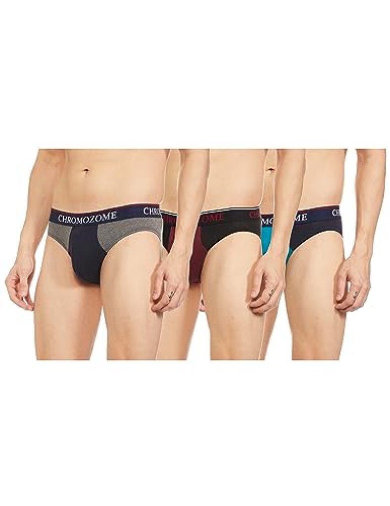 Chromozome Men Brief Cz 308 (Pack Of 3) Xl Multi 2