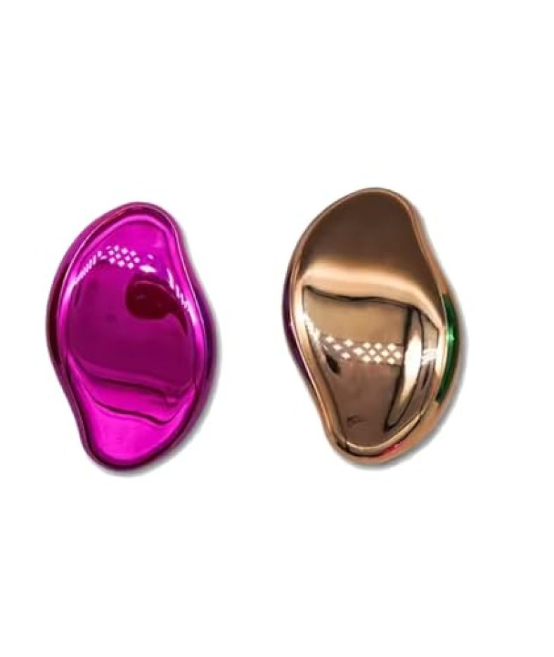 Aadikart Crystal Hair Remover For Women And Men Crystal Hair Remover Eraser Removal Stone For Women Men Painless Hair Remover Body Magic Epilator (Pink-Gold)