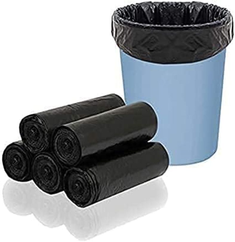 Innovista Premium Garbage Bags | Leakproof | Odour Free | Strong Garbage Bags | Medium 19 X 21 Inches | Pack Of 3 | 30 Pieces Each