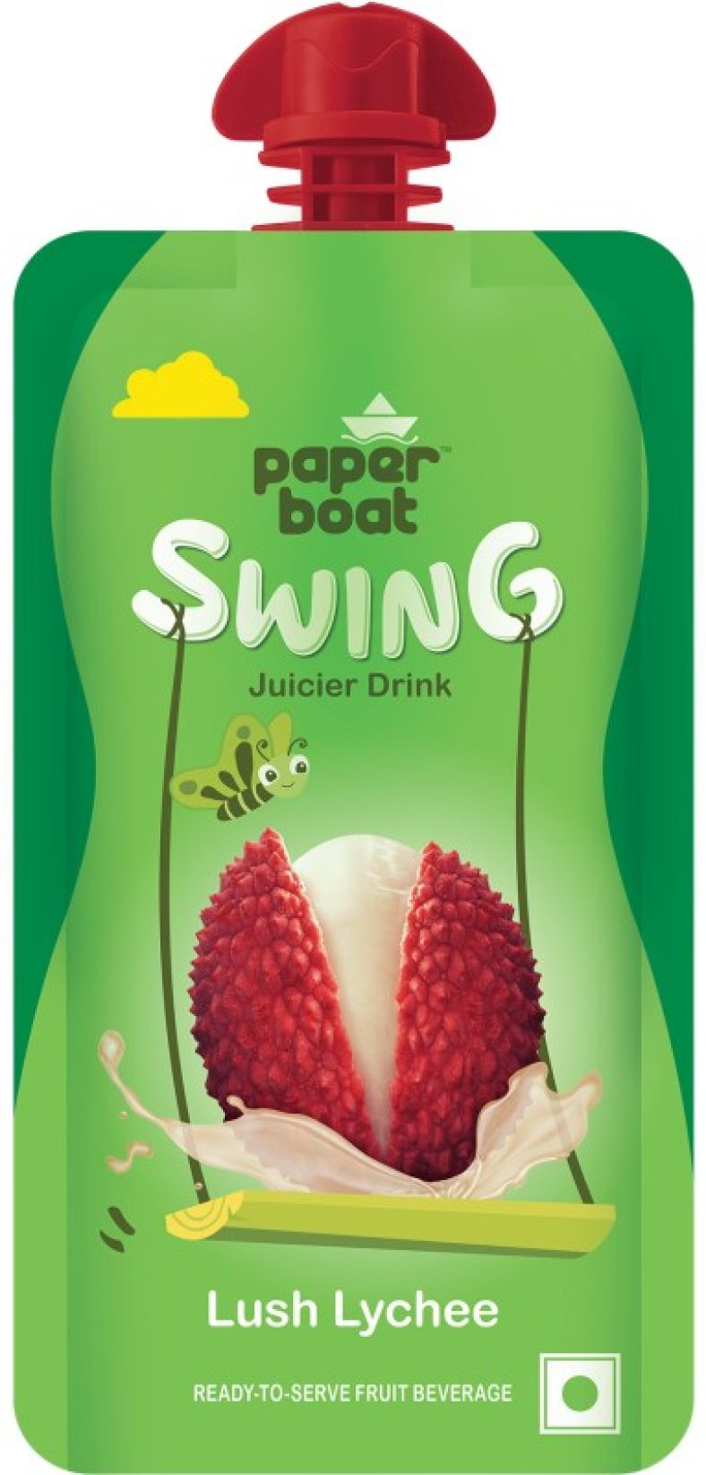 Paper Boat Swing Juice Lychee(125 Ml)