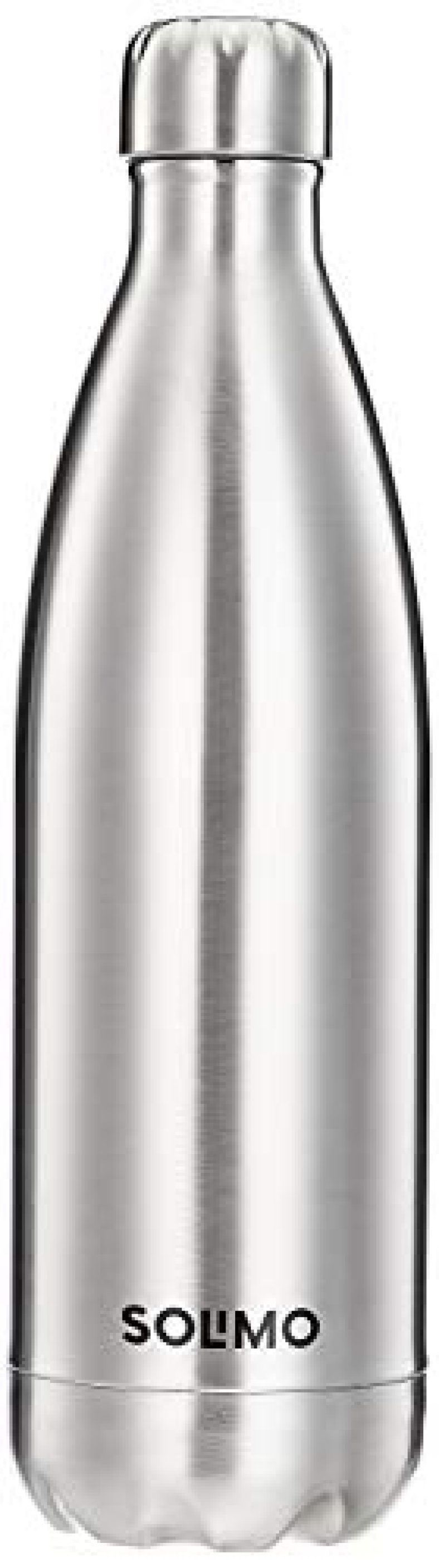 Amazon Brand – Solimo 1000Ml Stainless Steel Insulated (Thermosteel) Water Bottle | 24 Hours Hot And Cold | Leakproof, Rust And Corrosion Resistant| For Travel, Office, Trekking, Home (Silver)