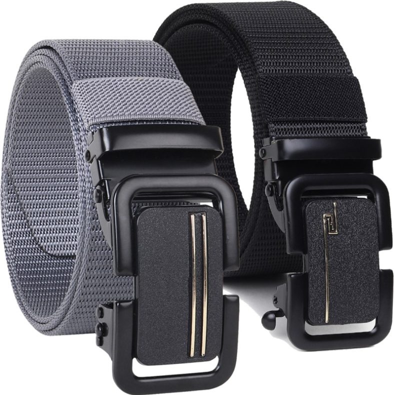 Provogue Men Casual Multicolor Nylon Belt