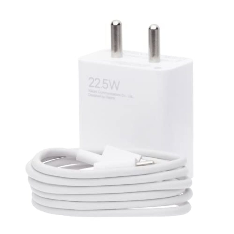 Mi Xiaomi 22.5W Fast Usb Type C Charger Combo For Tablets – White