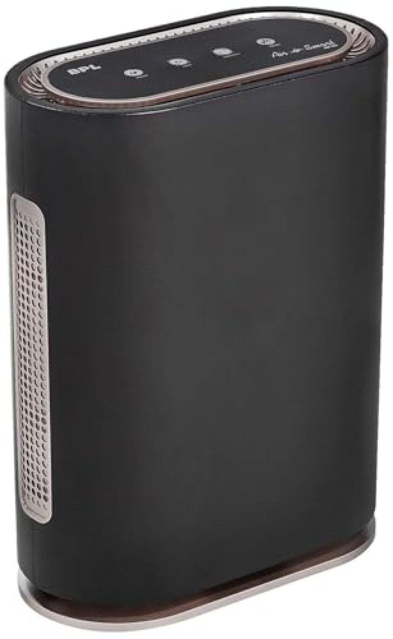 Bpl Limited Ap-03 5-Watt Room Air Purifier (Black)