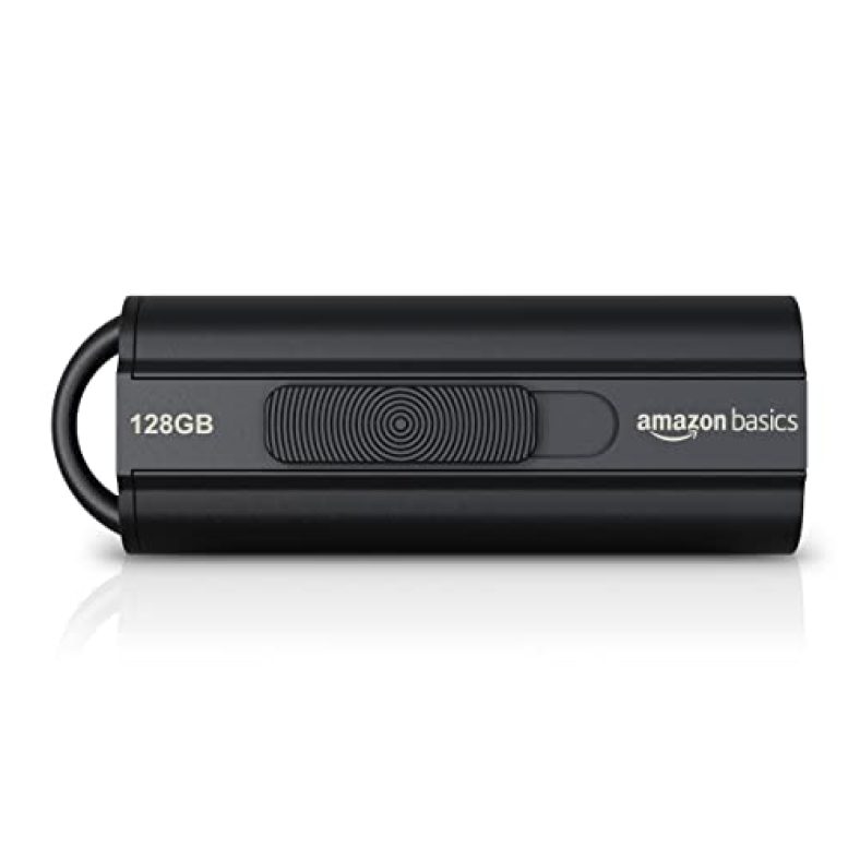 Amazon Basics 128Gb Ultra Fast Usb 3.1 Flash Drive 1 Pack