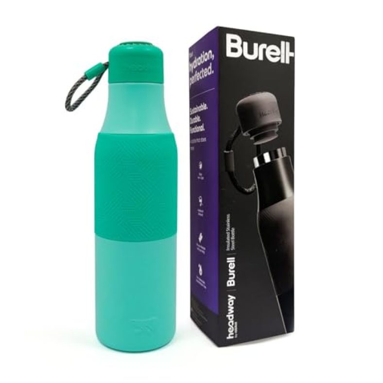 Headway Burell Stainless Steel Water Bottle Tropical Oasis 750 Ml – 2 Years Brand Warranty | Stainless Steel Water Bottle | Steel Bottle | Water Bottle Steel