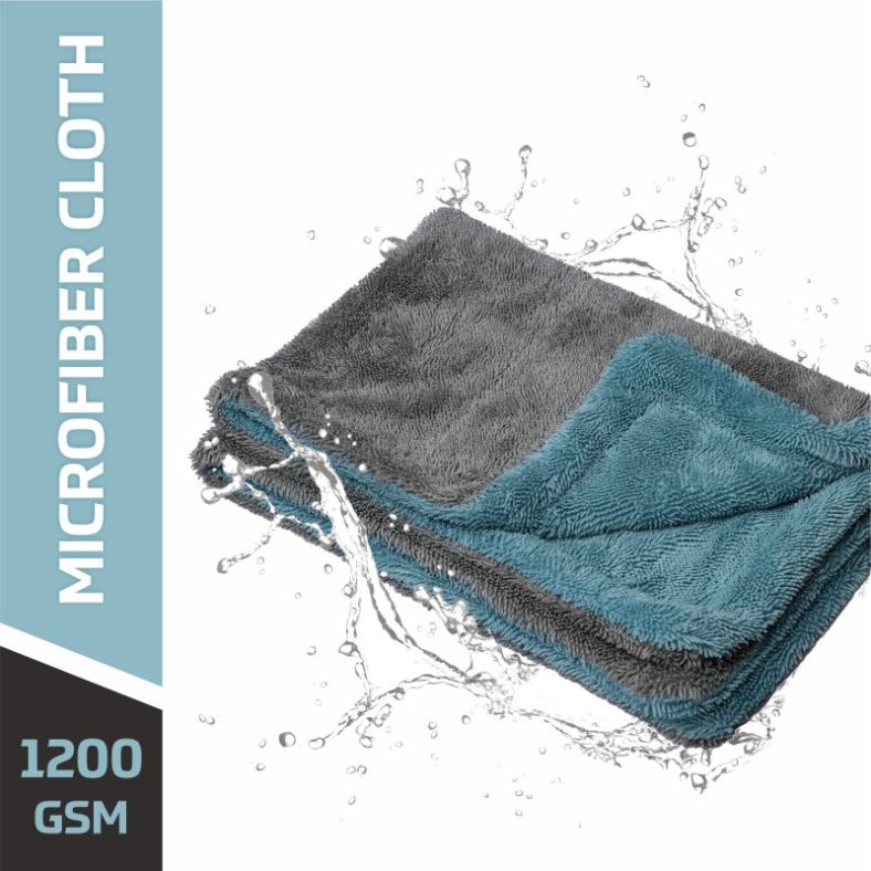 Refine Essential 1200 Gsm Wet And Dry Microfiber Cleaning Cloth