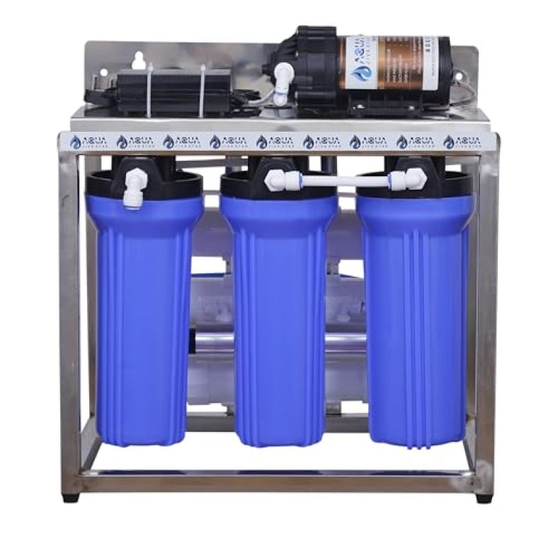 Aqua Jiva Star 25 Lph Commercial Water Purifier – Fully Automatic Ro, Uv, Tds Adjuster With Auto Shut-Off – Ideal For Office, Hostel, Schools & Commercial Use
