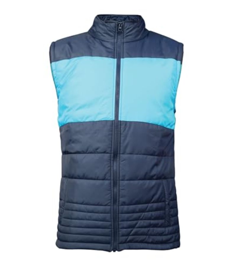 United Colors Of Benetton Puffer Jacket For Men | Jackets For Men | Winter Jacket For Men | Bomber Jacket | Sleeveless Mens Jacket | Standard Length Jacket For Men | High Neck Puffer Jacket