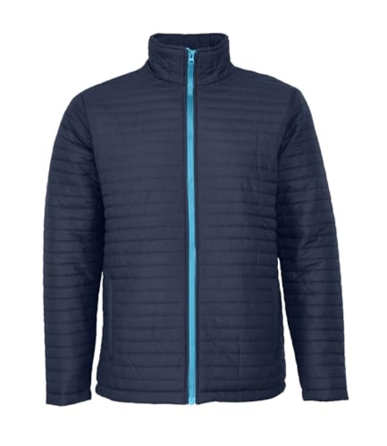 United Colors Of Benetton Puffer Jacket For Men | Jackets For Men | Winter Jacket For Men | Bomber Jacket | Full Sleeve Mens Jacket | Standard Length Jacket For Men | High Neck Puffer Jacket