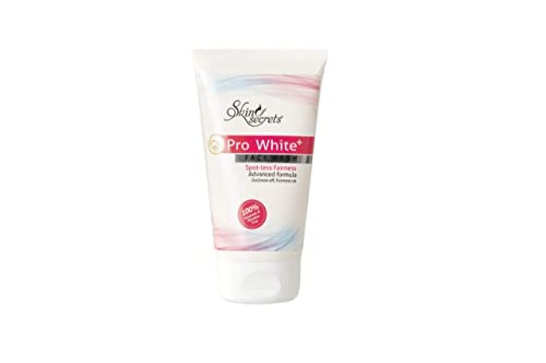 Skin Secrets Pro White+ Natural Face Wash With Arbutine And Vitamin B3 For Skin Brightening| Paraben & Sulphate Free (Pack Of 1)