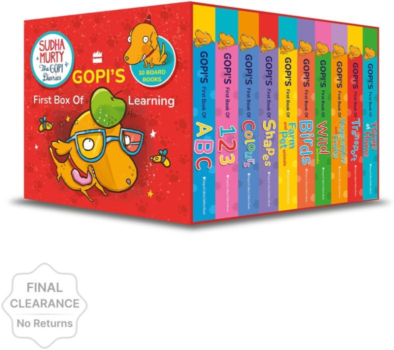 Gopi’S First Box Of Learning(English, Paperback, Unknown)