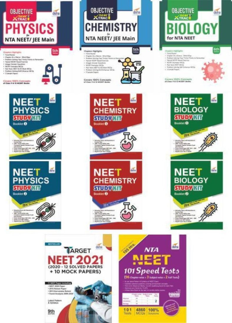 Nta Neet Mega Success Package 8Th Edition(Paperback, Disha Experts)
