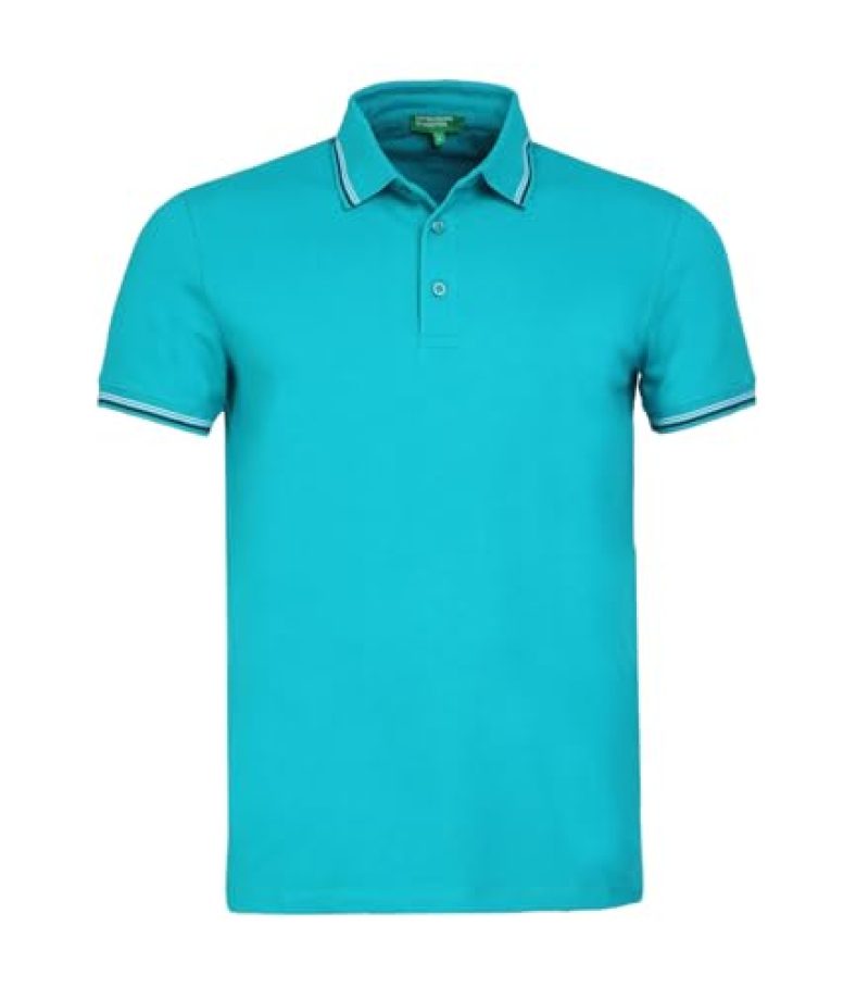 United Colors Of Benetton Polo T Shirt | Collar Tshirts | T-Shirt For Men | Half Sleeves Plain T Shirt | T-Shirt |Tshirt For Men Stylish | Men’S Tshirt | Solid Polo T-Shirt With Colored Collar Tipping