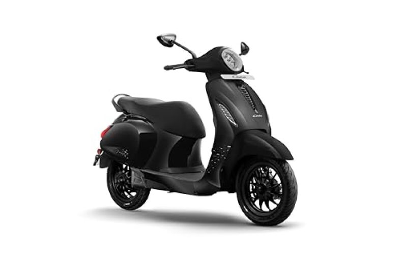 Chetak 2903 By Bajaj Auto High Speed Electric Scooter Black With Charger Ex-Showroom