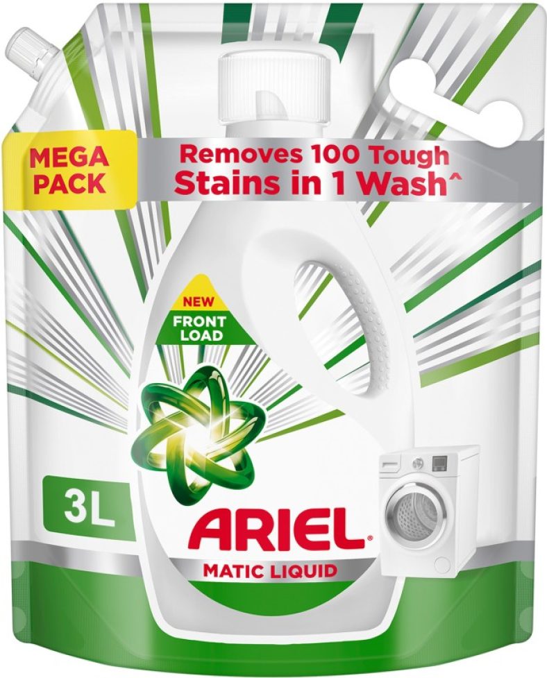 Ariel Front Load Fresh Liquid Detergent(3 L)