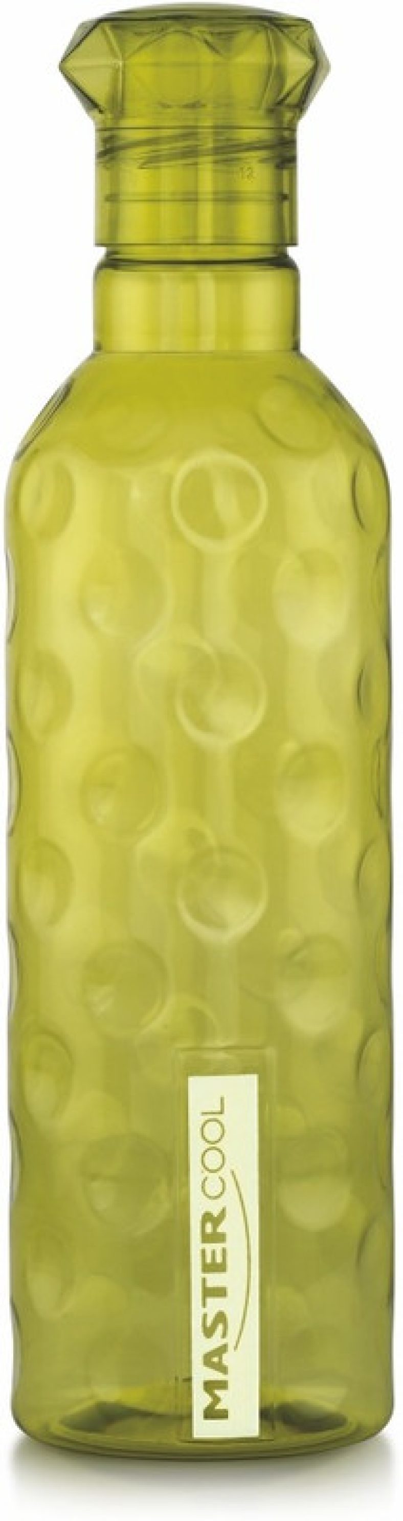 Mastercool Polka 1000 Ml Bottle(Pack Of 1, Green, Pet)