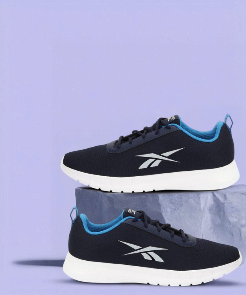 Reebok Stride Runner M Running Shoes For Men(Navy , 10)
