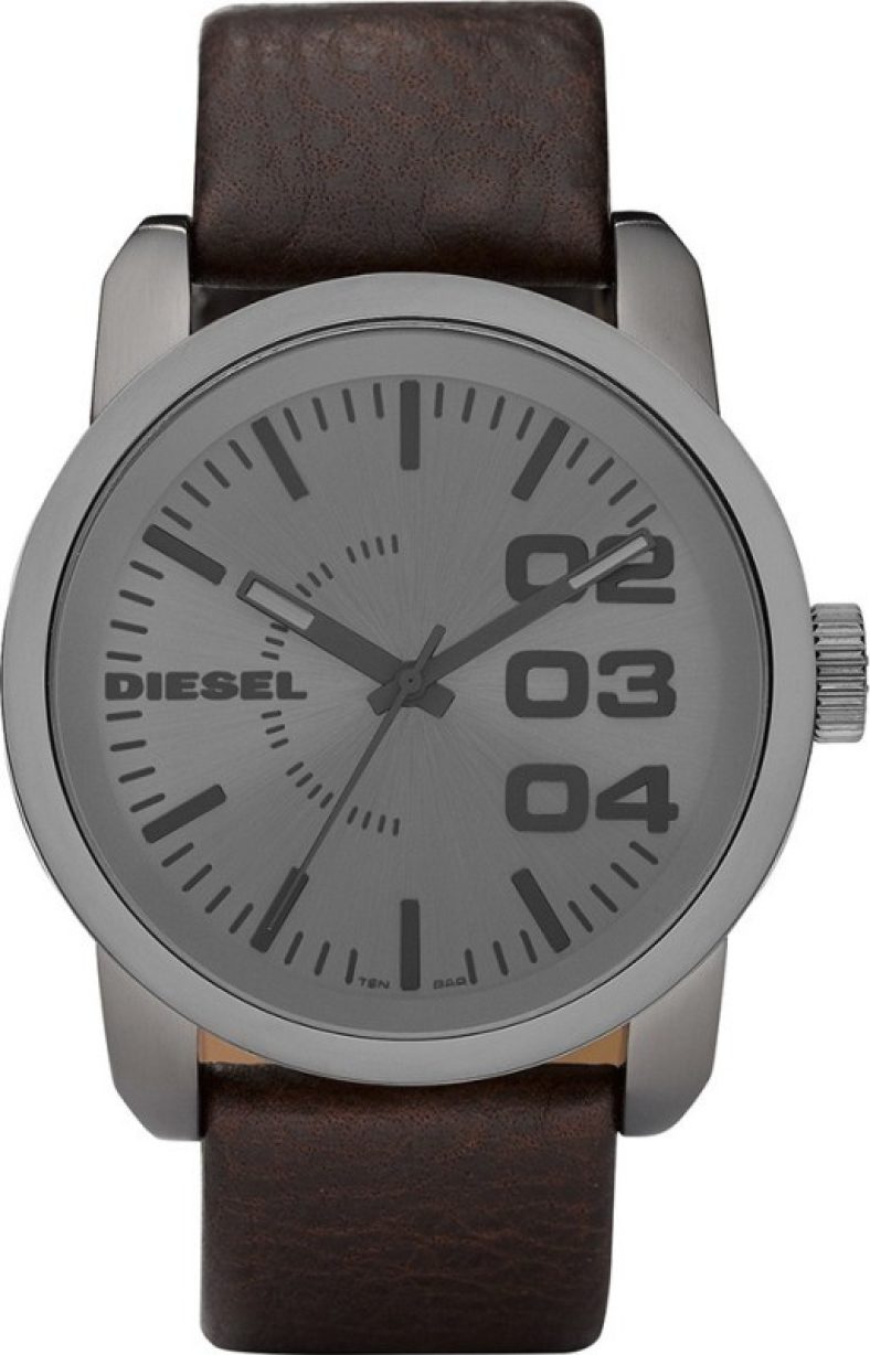 Diesel Double Down 46 Double Down Analog Watch  – For Men(End Of Season Style)