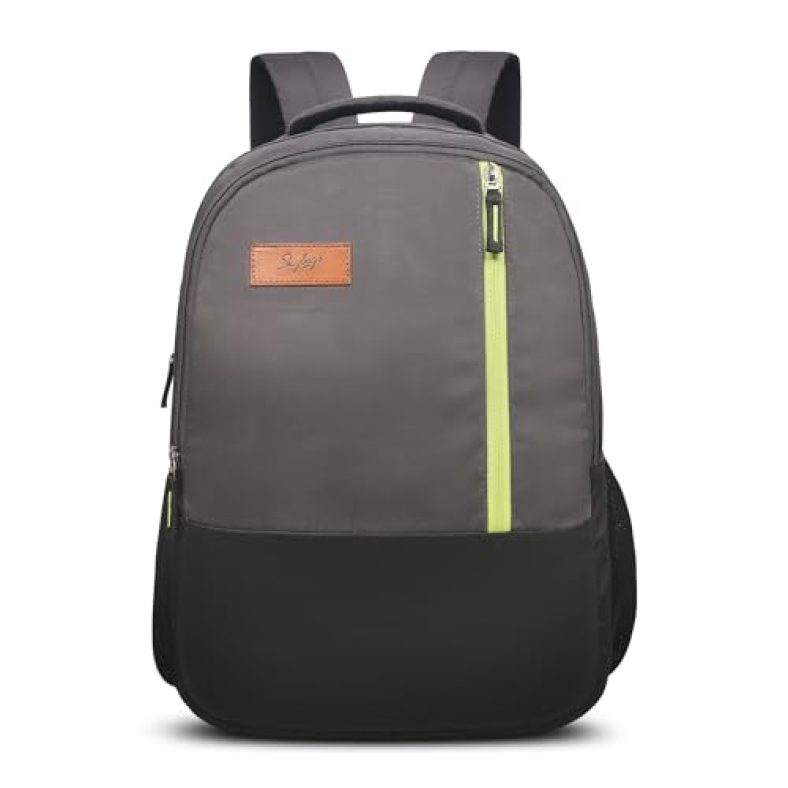 Skybags Maven Laptop Backpack Grey & Black