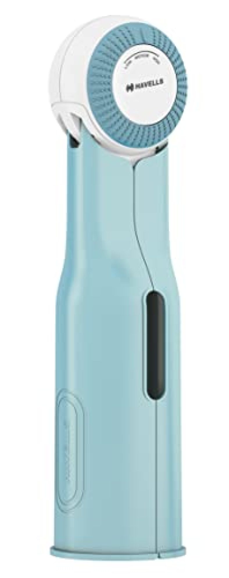 Havells Plastic Zella 1000 Watts Immersion Heater|Automatic Cut-Off,Temp. Setting,Isi Mark 3 Pin Molded Plug|Protection Cover,Nickel Plating,Smart Switch For Safe Operation,Warranty: 2 Year|(Blue)