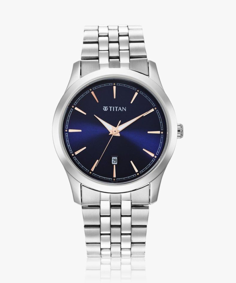 Titan 1823Sm02-Dm373-Ibd Bop 1823Sm02-Dm373-Ibd Bop Analog Watch  – For Men