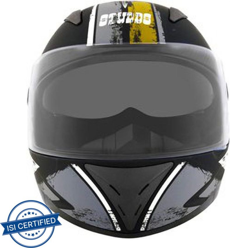 Studds Shifter D1 Full Face Motorbike Helmet(Matt Black)