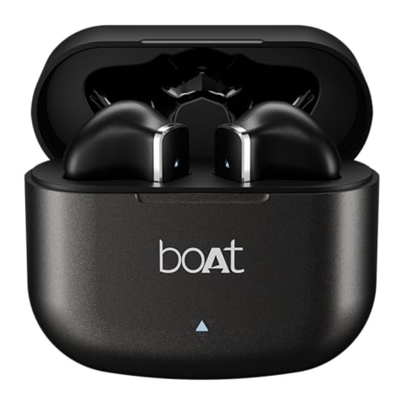 Boat Airdopes Primo In Ear Headphone(Active Black)