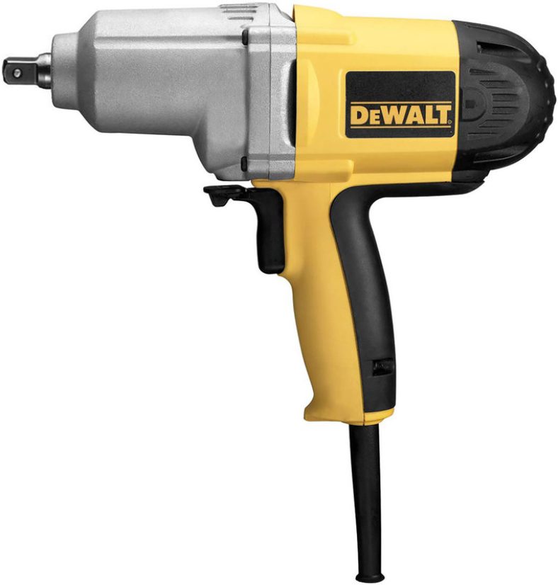 Dewalt 13Mm Heavy Duty Corded Impact Wrench(1/2 Inch)