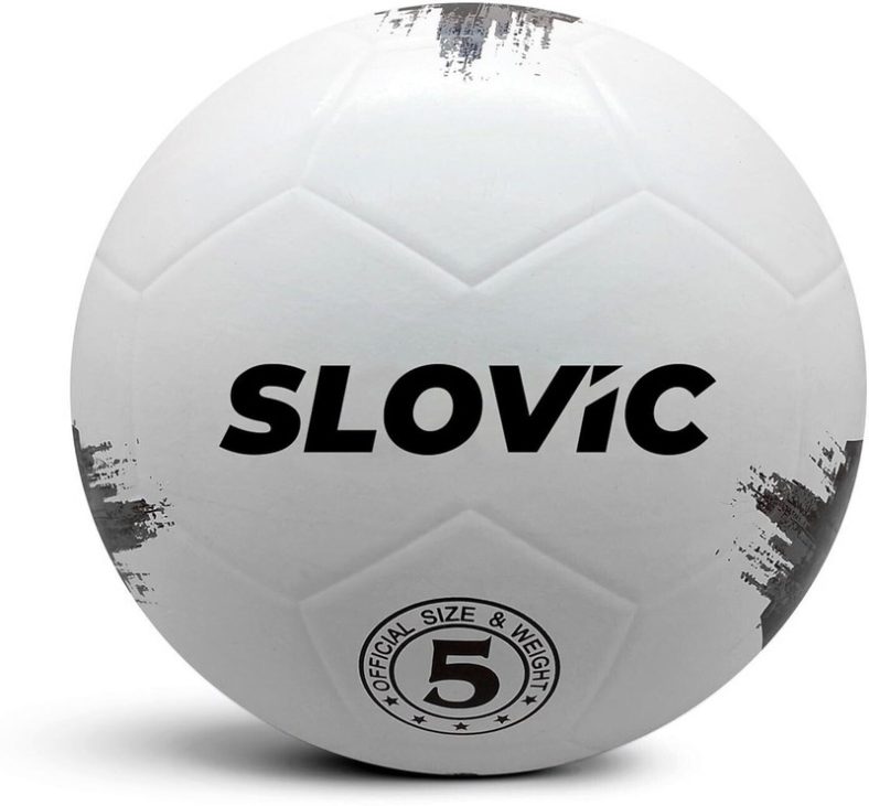 Slovic Soccer Football Ideal For Glass Ground & Artificial Turf Football – Size: 5(Standard, Pack Of 1)