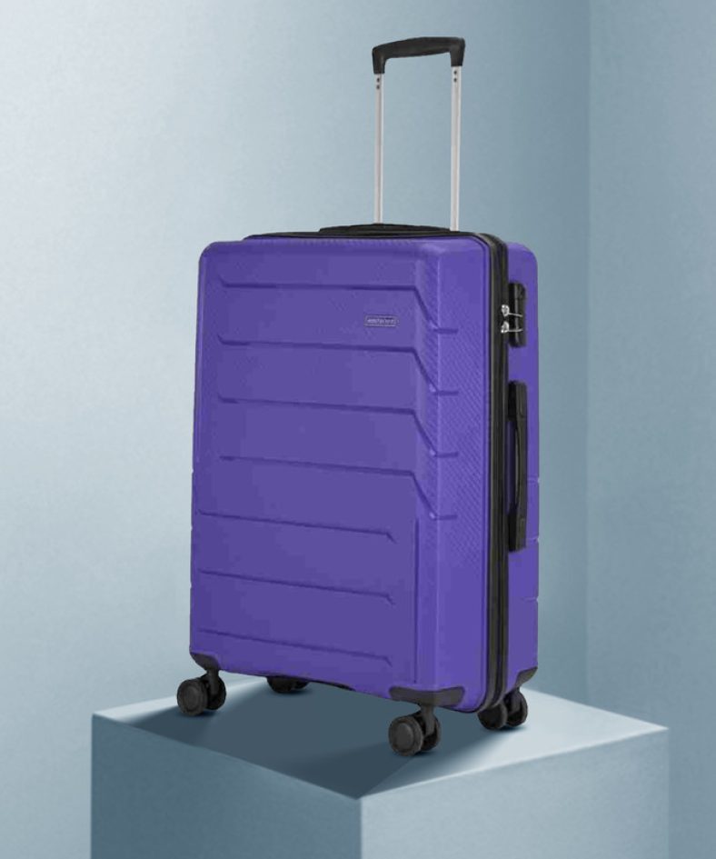 Aristocrat Chroma Str Set ( Small+Medium+Large Size ) Cabin & Check-In Set 8 Wheels – 28 Inch