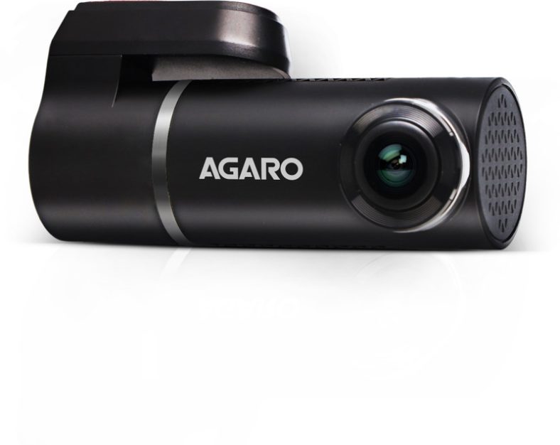 Agaro Alpha Car Dash Camera, Dashboard Recorder, 3Mp, 140 Degree Wide Angle, In-Car Camera System(1 Camera, 2304X1296 Pixel)