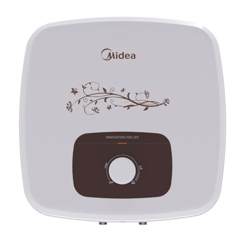 Midea 25L Storage Water Heater| Bee 5 Star|Titanium Enamel Glassline Tank| Overheat Protection| 10 Year Tank Warranty| Free Installation & Connecting Pipes